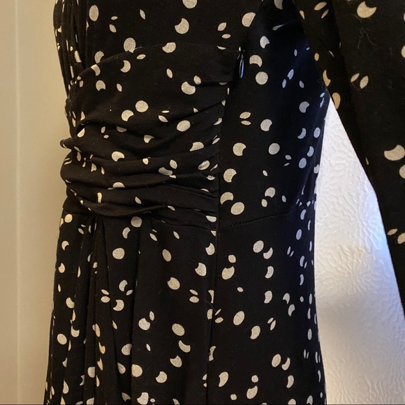 French brand Sinéquanone dress polkadot SZ T3 US L - Picture 3 of 6